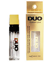 DUO Gold Клей для ресниц прозрачный с кисточкой