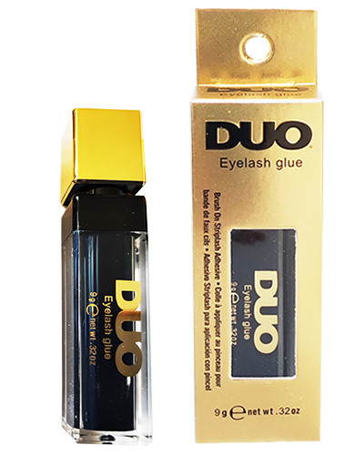 DUO Gold Клей для ресниц черный с кисточкой