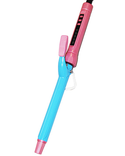 ECHO Плойка QY-2015 розовая ручка, диаметр 22 мм, длина 180 мм - фото 1 - id-p189043626