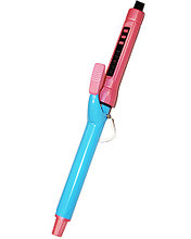 ECHO Плойка QY-2015 розовая ручка, диаметр 25 мм, длинна 180 мм