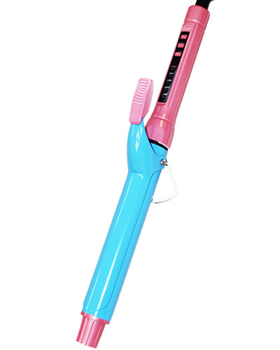 ECHO Плойка QY-2015 розовая ручка, диаметр 28 мм, длина 180 мм - фото 1 - id-p189043359