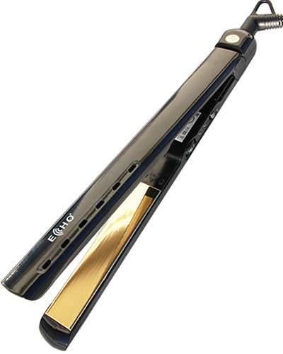 ECHO Утюжок для волос черный QY-1041 - фото 1 - id-p189043521