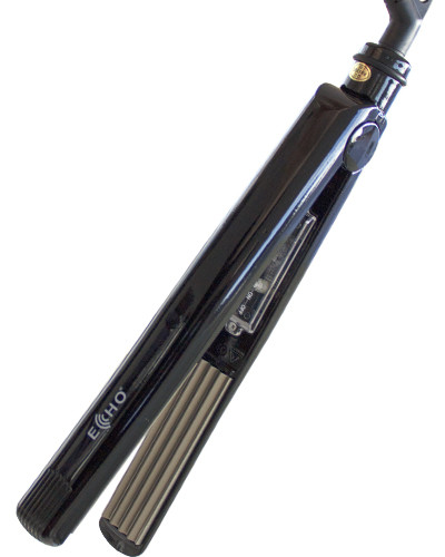 ECHO Прикорневое гофре для волос черное QY-1006 - фото 1 - id-p189043638