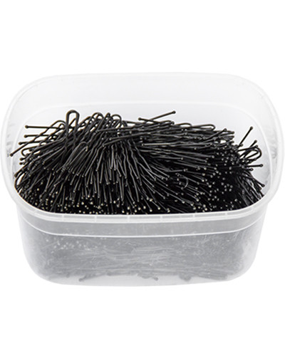 ECHO Шпильки для волос черные CH53945 50 мм (500 грамм) - фото 1 - id-p189043692