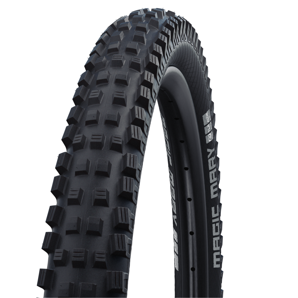 Покрышка Schwalbe, MAGIC MARY, 26x2.35 (60-559), BikePark, 2x50TPI, 1400гр, Black - фото 1 - id-p189044508