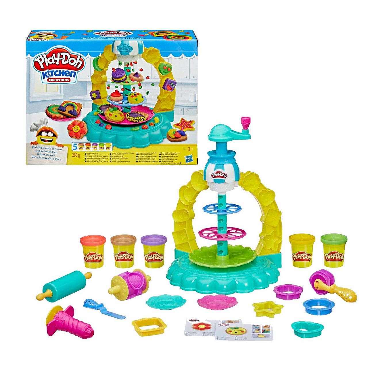 Игровой набор Play-Doh Карусель сладостей арт.XS5109 (аналог)  нд