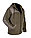 Куртка из флиса, на молнии, марки "FENC" цвет: олива (хаки), с отделкой из ткани "Дюспо", фото 8