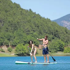 Доска SUP Board надувная (Сап Борд) семейная Aqua Marina Super Trip 12.2, фото 3