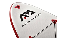 Доска SUP Board надувная (Сап Борд) для прокатов и школ Aqua Marina Nuts 10.6 (320см), фото 3