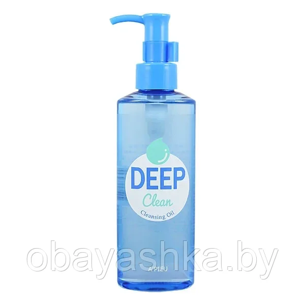 A Pieu Очищающее гидрофильное масло Deep Clean Cleansing Oil 160 мл - фото 1 - id-p189045007