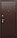 Дверь металлическая Garda Гарда 9 см Медный антик Белый ясень, фото 3
