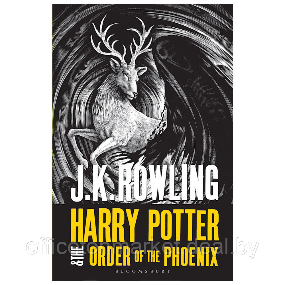 Книга на английском языке "Harry Potter and the Order of the Phoenix Adult PB", Rowling J.K. - фото 1 - id-p189044949