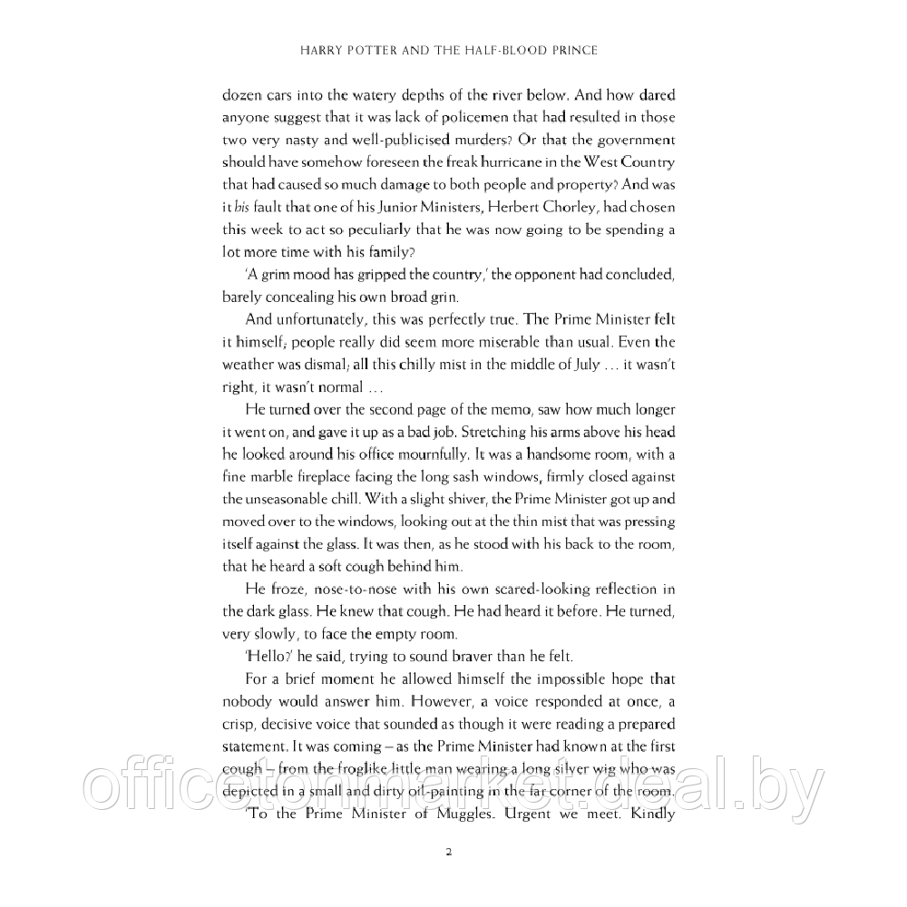 Книга на английском языке "Harry Potter and the Half-Blood Prince Adult PB", Rowling J.K. - фото 5 - id-p189044950
