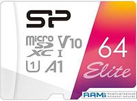 Карта памяти Silicon-Power Elite microSDXC SP064GBSTXBV1V20SP 64GB