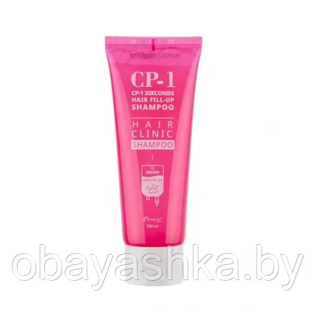 Шампунь для волос ВОССТАНОВЛЕНИЕ CP-1 3Seconds Hair Fill-Up Shampoo, 100 мл - фото 1 - id-p189047211