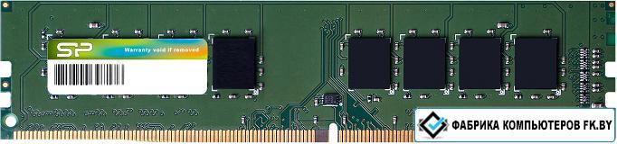 Оперативная память Silicon-Power 4GB DDR4 PC4-213300 [SP004GBLFU266N02] - фото 1 - id-p189045350
