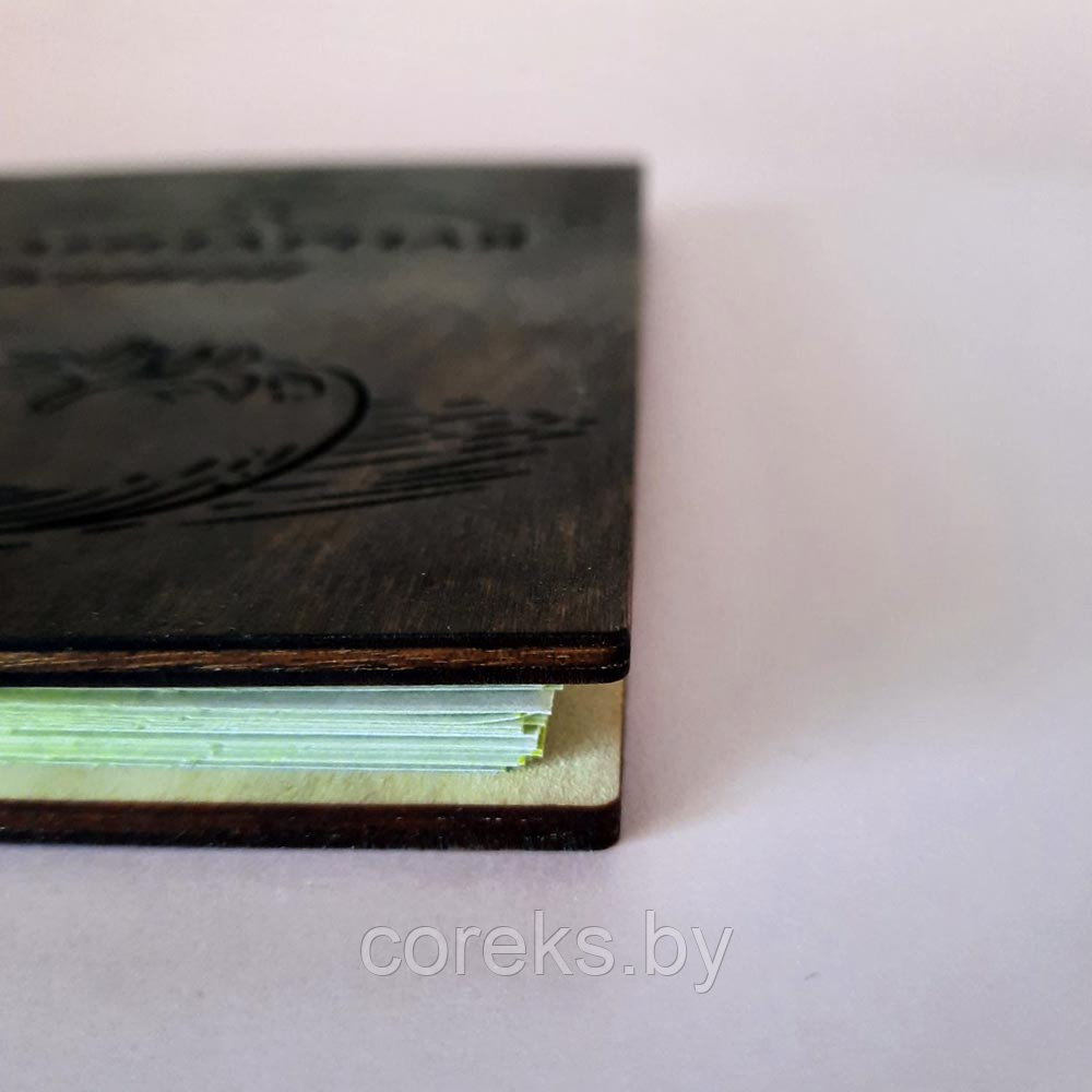 Кулинарная книга в деревянной обложке №4 - фото 3 - id-p157669964