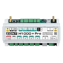 Универсальный контроллер для удаленного управления инженерной системой ZONT H-1000+ PRO
