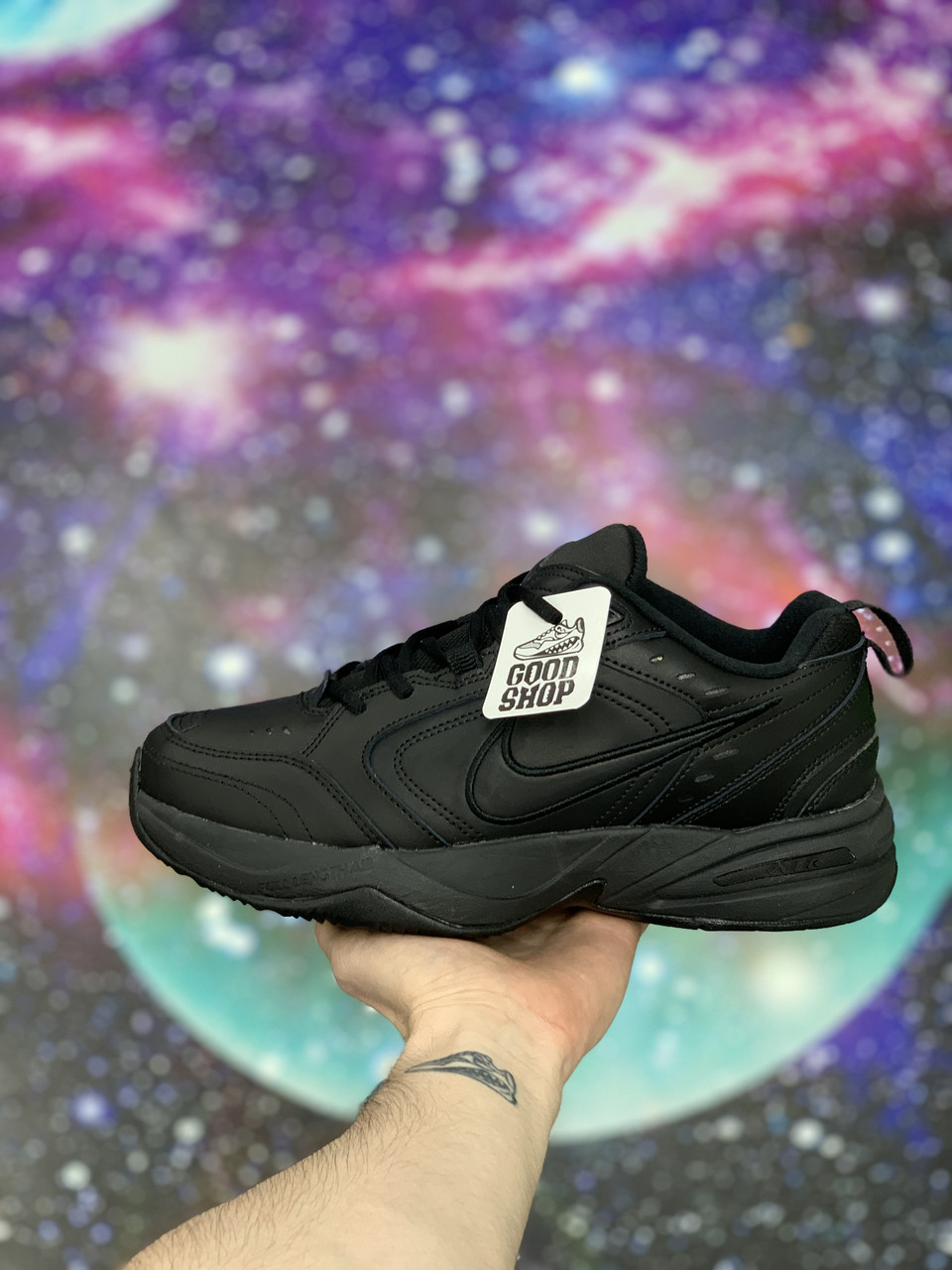 Кроссовки Nike Air Monarch 4 All Black