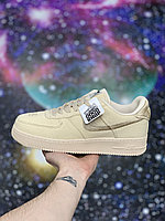 Кроссовки Nike Air Force 1 Low STUSSY Beige