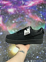 Кроссовки Nike AF1 STUSSY All Black