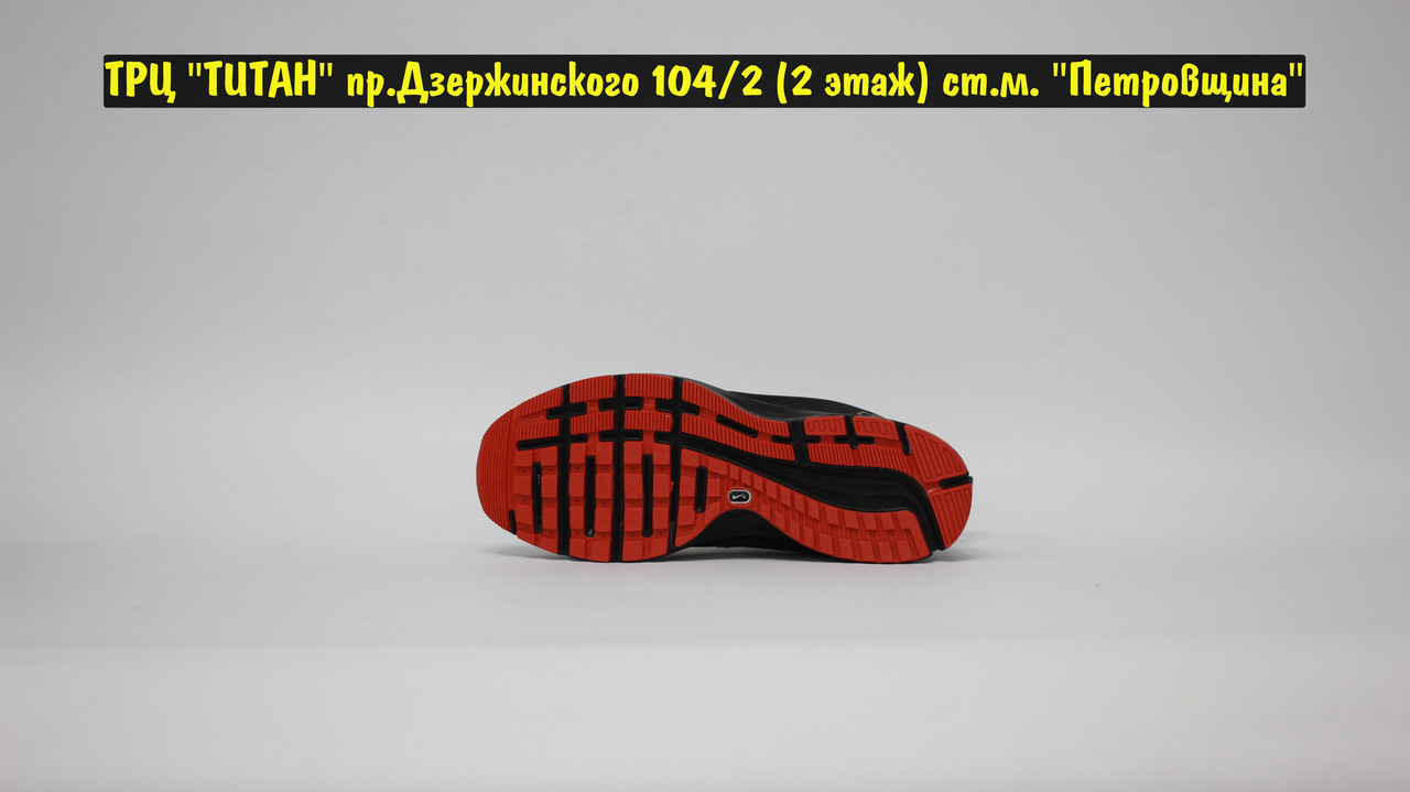 Кроссовки Z Nike Air ZM Pegasus GTX Black Red - фото 4 - id-p137751749