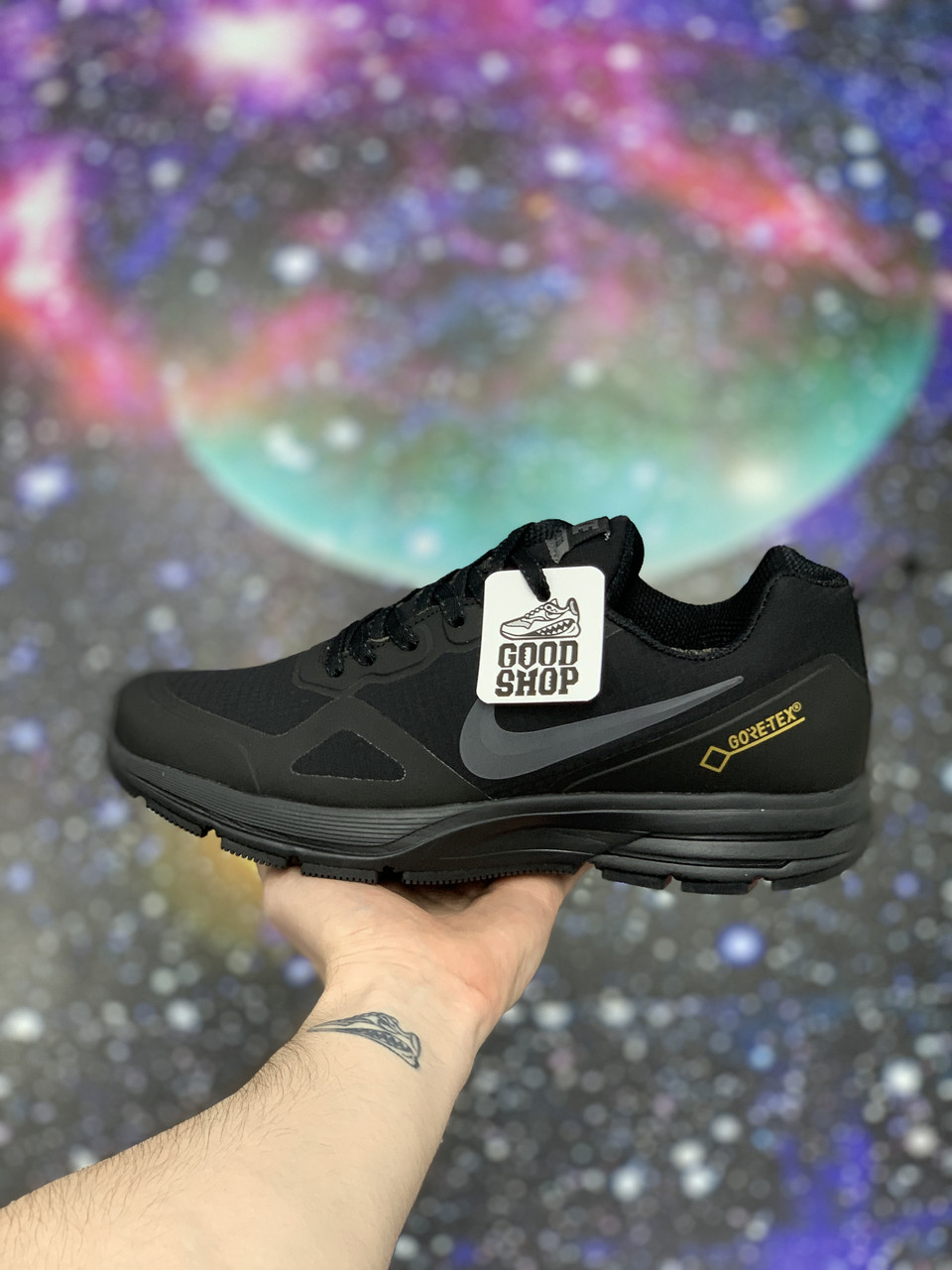Кроссовки Z Nike Air ZM Pegasus GTX All Black