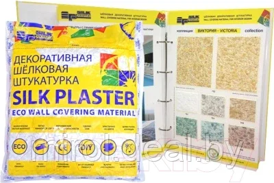 Жидкие обои Silk Plaster Виктория 708 - фото 2 - id-p189048495