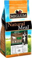 Корм для собак Meglium Dog Adult Lamb MS1915