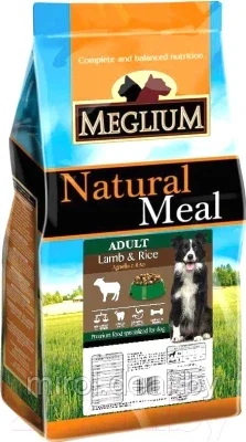 Корм для собак Meglium Dog Adult Lamb MS1915 - фото 1 - id-p189049898
