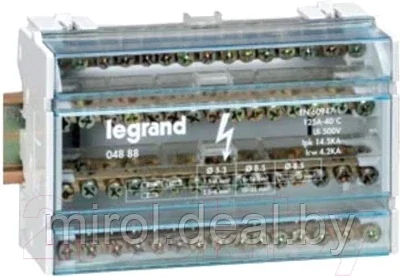 Кросс-модуль Legrand 4P 40А 6M / 4885 - фото 1 - id-p189049908