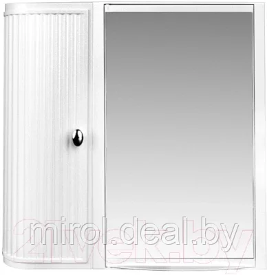 Шкаф с зеркалом для ванной Berossi Hilton Premium Left НВ 33601000 - фото 1 - id-p189051307