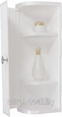Шкаф с зеркалом для ванной Berossi Hilton Premium Left НВ 33601000 - фото 2 - id-p189051307