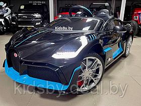 Детский электромобиль RiverToys Bugatti Divo HL338 (черный) Лицензия