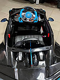 Детский электромобиль RiverToys Bugatti Divo HL338 (черный) Лицензия, фото 2