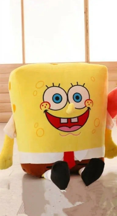 Мягкая игрушка Губка Боб 35см Губка Боб-Спанч Боб-Sponge Bob