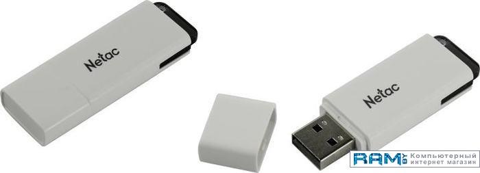 USB Flash Netac 32GB USB 3.0 FlashDrive Netac U185 с индикатором