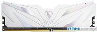 Оперативная память Netac Shadow II White 8ГБ DDR4 3200МГц NTSWD4P32SP-08W