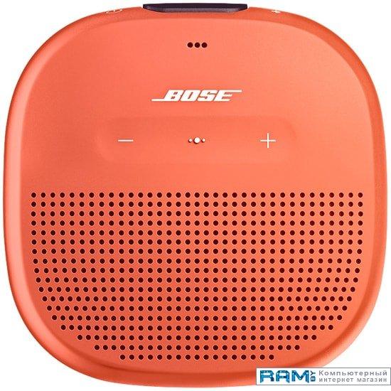 Беспроводная колонка Bose SoundLink Micro (оранжевый) - фото 1 - id-p189062177