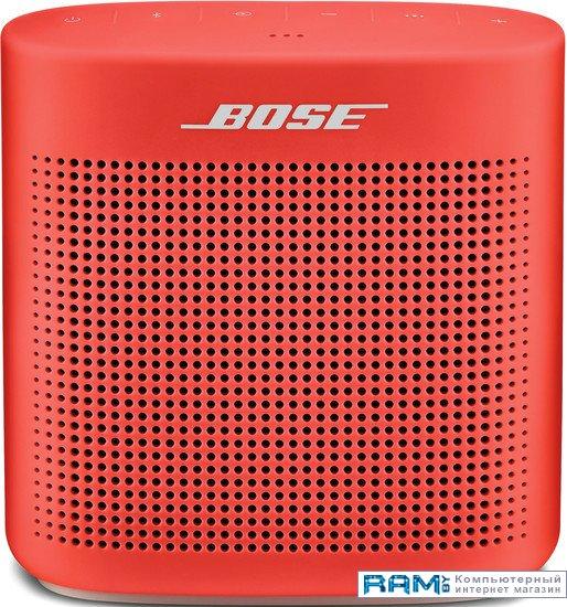 Беспроводная колонка Bose SoundLink Color II (красный) - фото 1 - id-p189062178