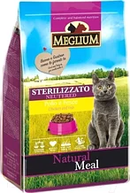 Корм для кошек Meglium Cat Neutered / MGS1215