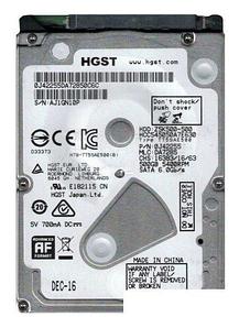 Жесткий диск HGST CinemaStar Z5K500-500 500GB HCC545050A7E630