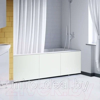 Экран для ванны Comfort Alumin Group Белый глянцевый 150 - фото 2 - id-p189052734