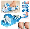 Массажный тапок - щетка для душа с пемзой Easy Feet, фото 6