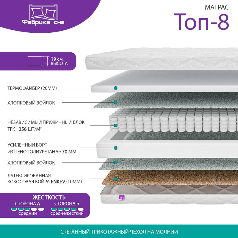 Матрас "Топ-8"