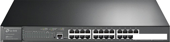 Настраиваемый коммутатор TP-Link TL-SG3428XMP - фото 1 - id-p189073951