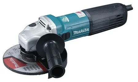 Угловая шлифмашина Makita GA6040C (150 мм диск, 1400 Вт, регулировка оборотов) Румыния, фото 2