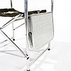 Кресло складное со столиком 830х450х855 мм, алюминий/2/, фото 5