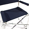 Кресло складное "СЛЕДОПЫТ" 585х450х825 мм, алюминий, синий, фото 10