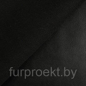 YX906 2# черный пвх 0,9мм трикотажное полотно
